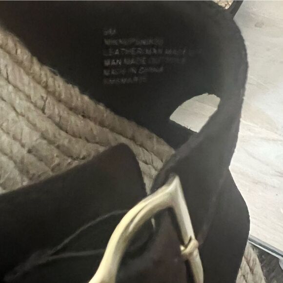 Haute Hippie Nikki Brown Buckle Sandals- Size 9 - Picture 6 of 6